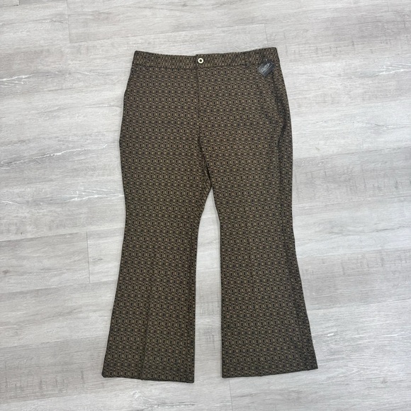 CAbi Brown Director Trousers - Picture 3 of 5